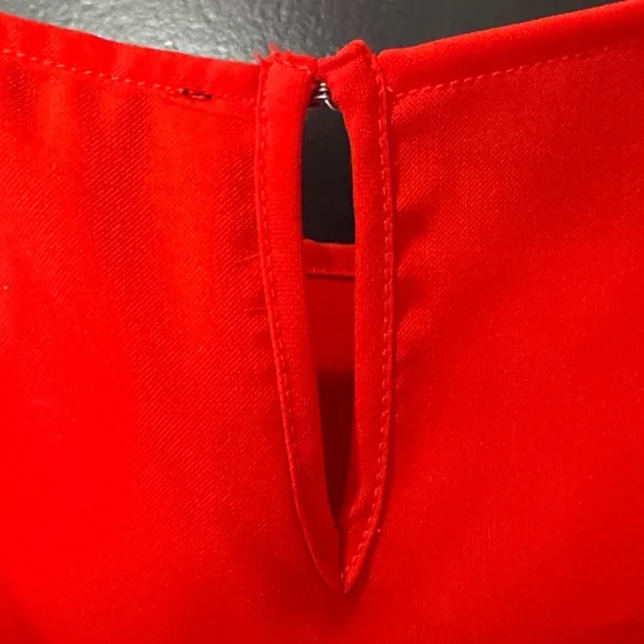 Sugarlips Scarlet Ruffle Sleeve Blouse - Picture 5 of 5